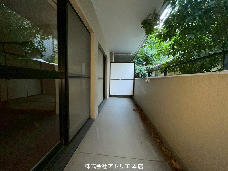 クオーレ今米 ベランダ