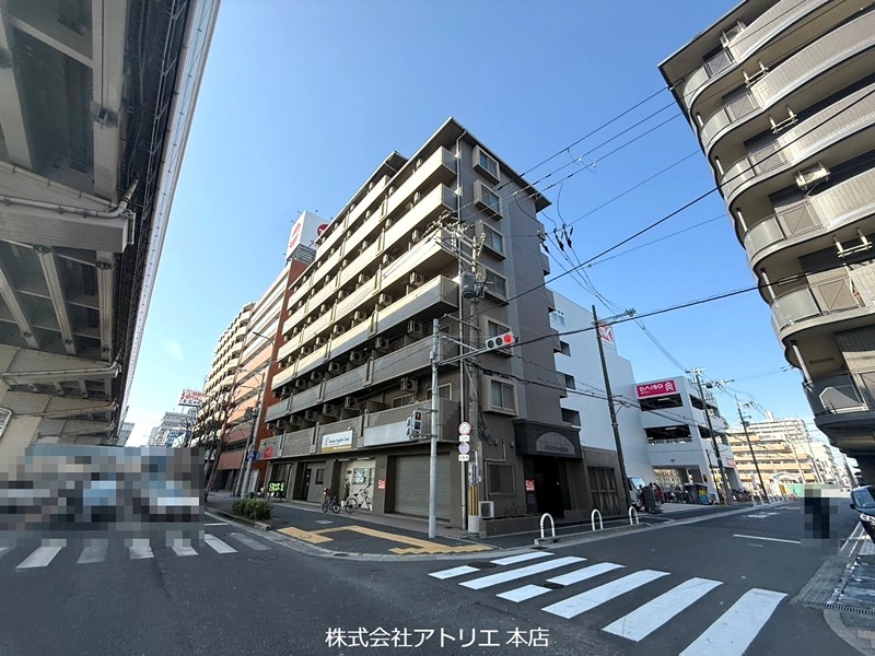グランドオーク高井田 外観