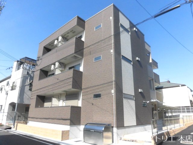 フジパレス森河内西Ⅱ番館 外観