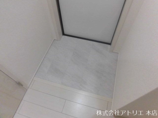 フジパレス森河内西Ⅱ番館 玄関