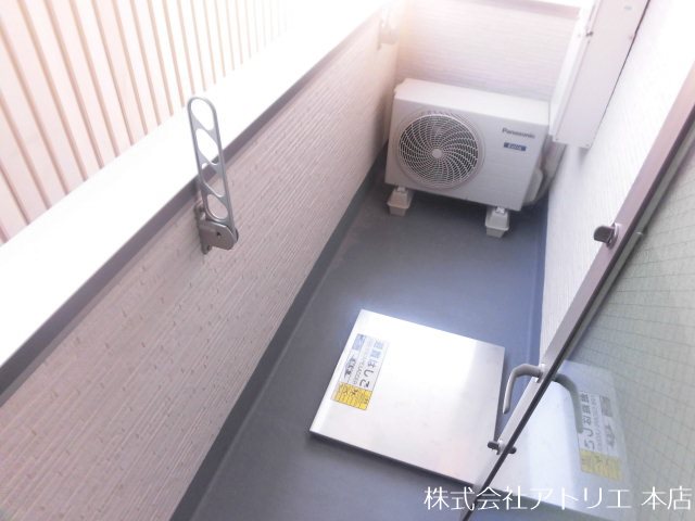 フジパレス森河内西Ⅱ番館 ベランダ