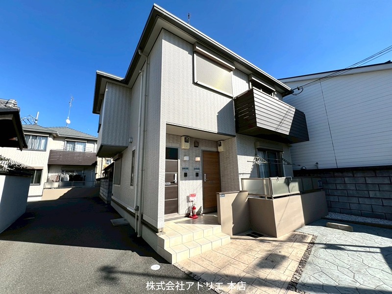 サンルイス高井田 外観
