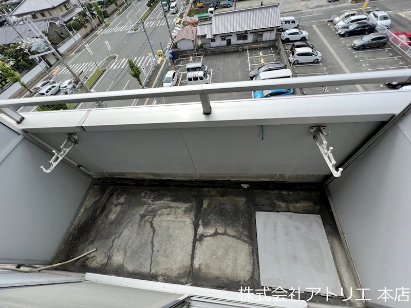 アベニューサンリット ベランダ