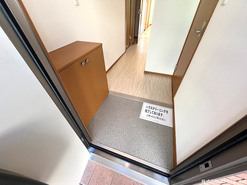 パナコート長田 玄関