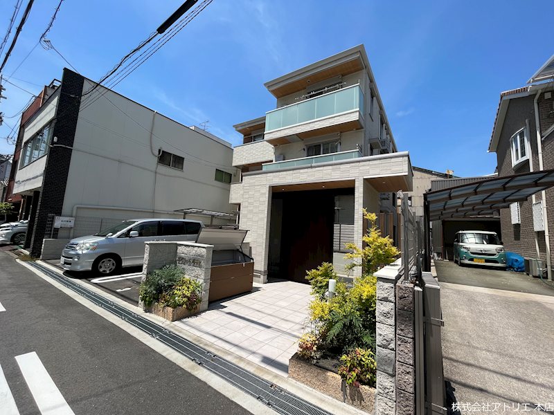 ボヌワール高井田 外観