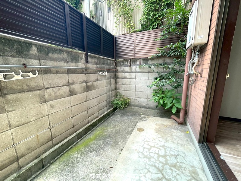 ウエストビレッジ ベランダ