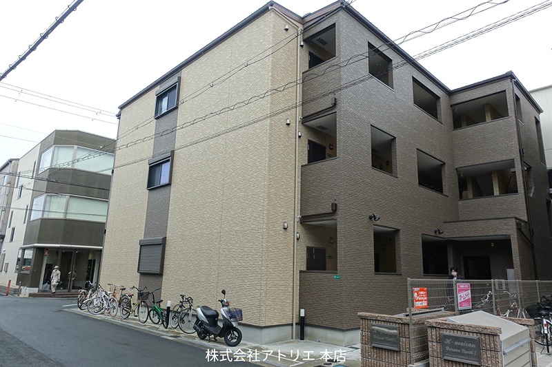 アッシュメゾン平野ノースⅡ 外観