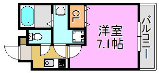 アッシュメゾン加美正覚寺Ⅱ 間取り図