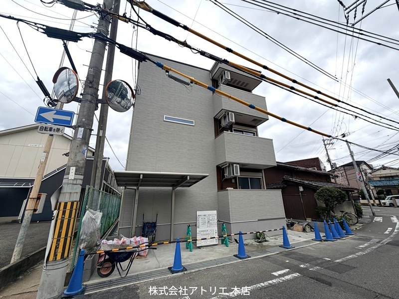 フジパレス中野公園北 外観
