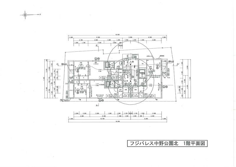 フジパレス中野公園北 その他外観1