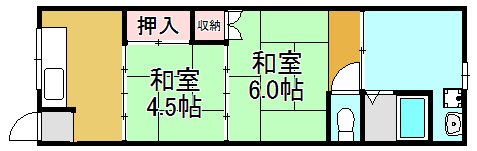 村田マンション 間取り図