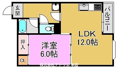 都ハイツ 間取り図