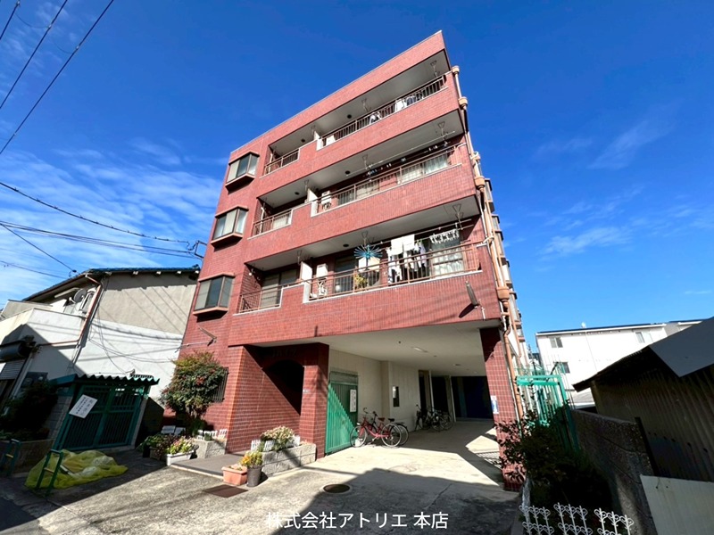 都ハイツ 外観