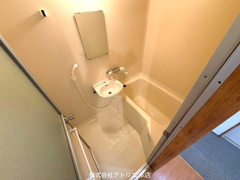 都ハイツ 風呂画像