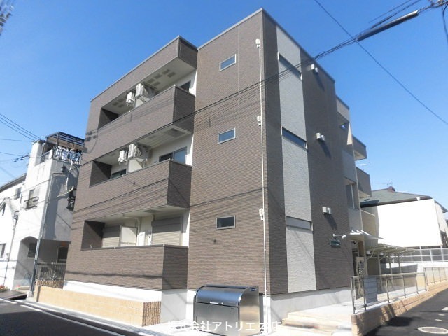 フジパレス森河内西Ⅱ番館 外観