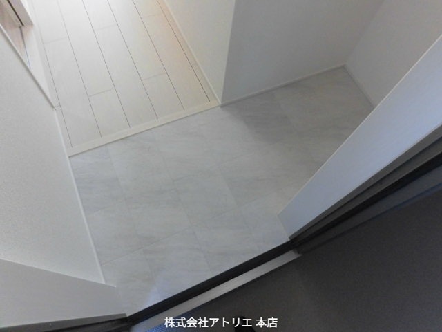 フジパレス森河内西Ⅱ番館 玄関
