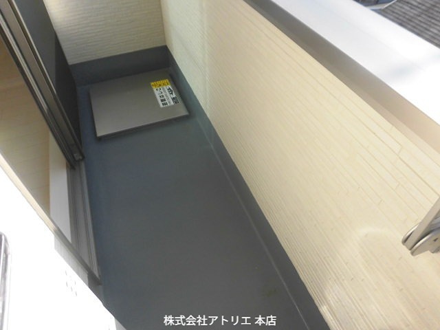 フジパレス森河内西Ⅱ番館 ベランダ