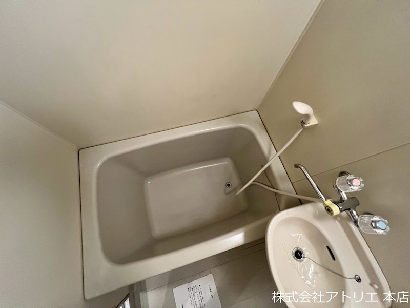 オークハイツ 洗面所