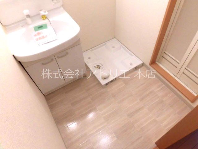 アンプルールフェール 洗面所