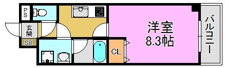SA-COURT 間取り図