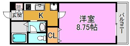 ボーナコム 間取り図