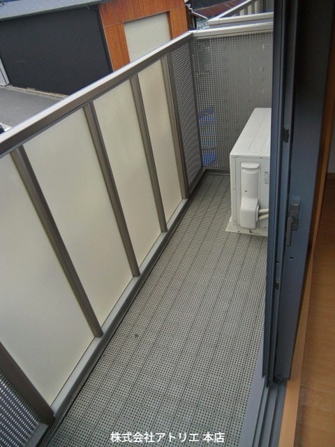 ボーナコム ベランダ
