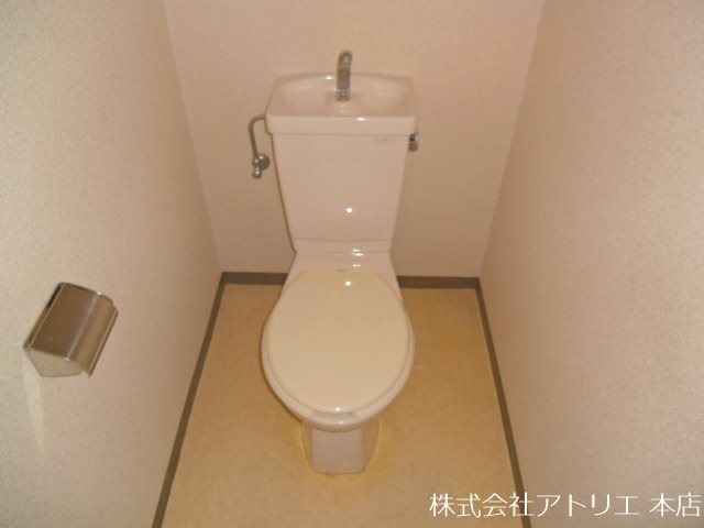 オリエントレジデンス新庄 トイレ