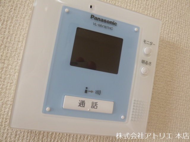 オリエントレジデンス新庄 セキュリティ