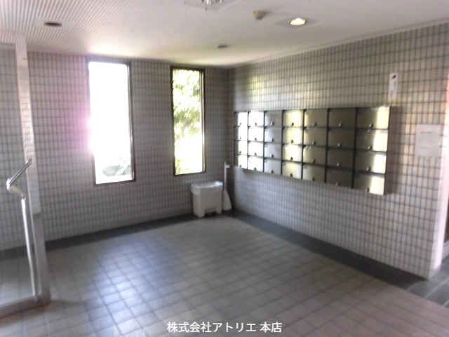 オリエントレジデンス新庄 エントランス