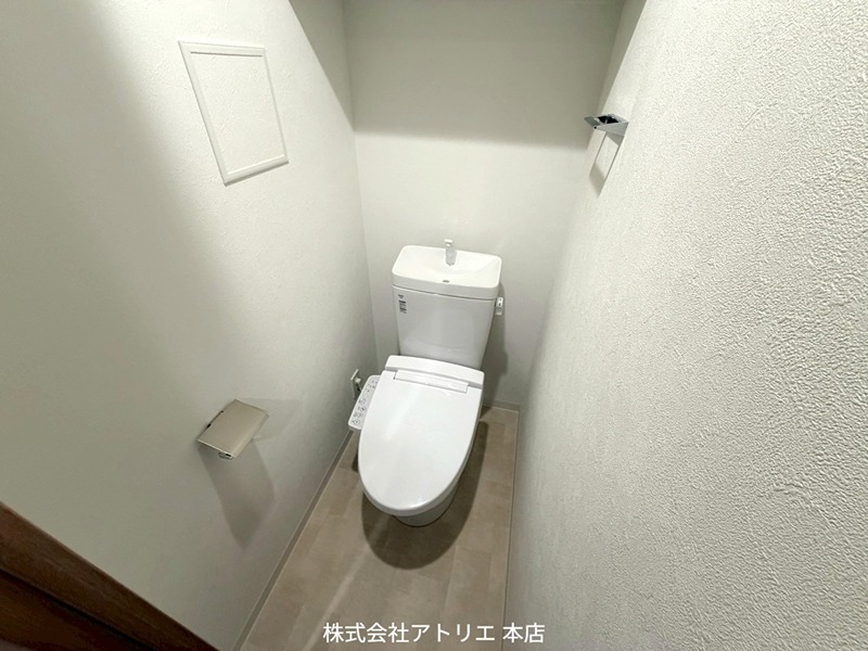 プレサンス長田レジェール トイレ