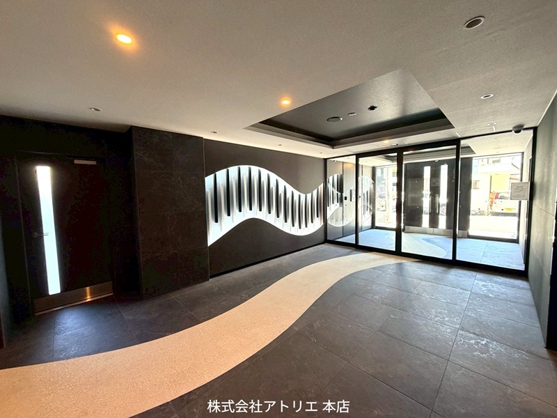 プレサンス長田レジェール エントランス