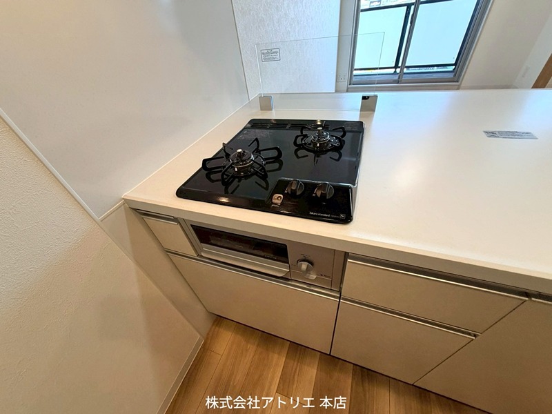 プレサンス長田レジェール キッチン