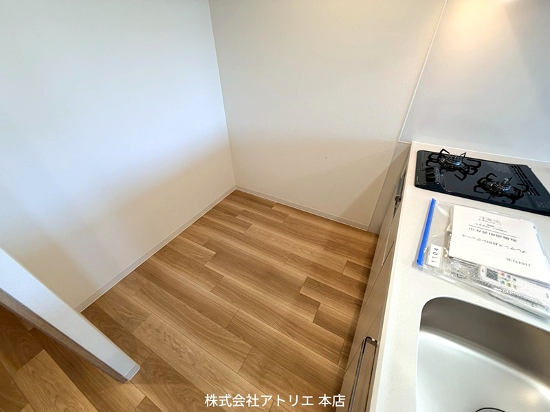 プレサンス長田レジェール キッチン
