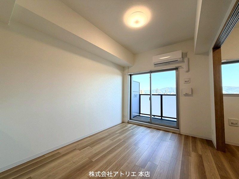 プレサンス長田レジェール ベッドルーム