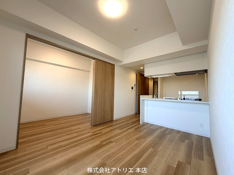 プレサンス長田レジェール リビング