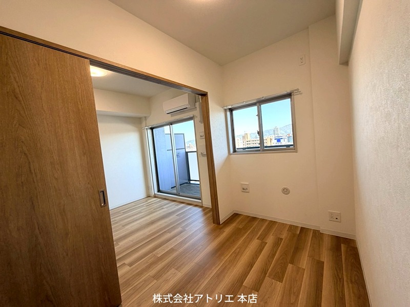 プレサンス長田レジェール ベッドルーム