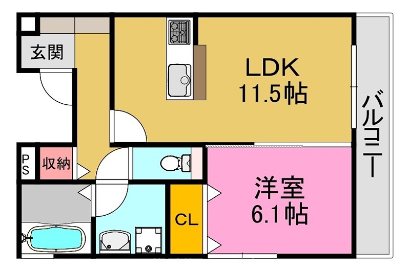 モンアミ 間取り