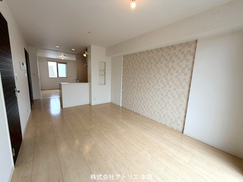 山一圓 リビング