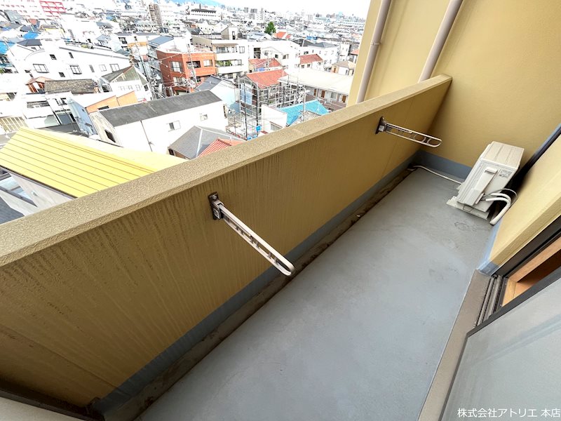 プラディオ徳庵セレニテ ベランダ