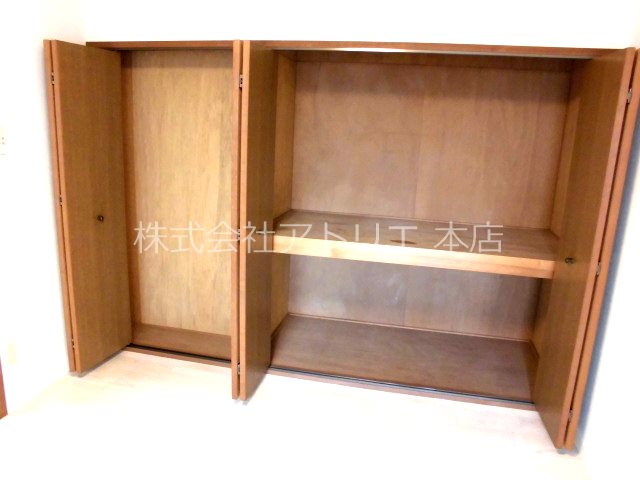 コーポフェルメール 収納