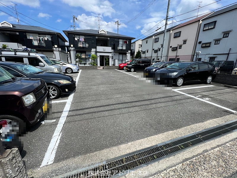 サンビレッジ・ナカモリ 駐車場