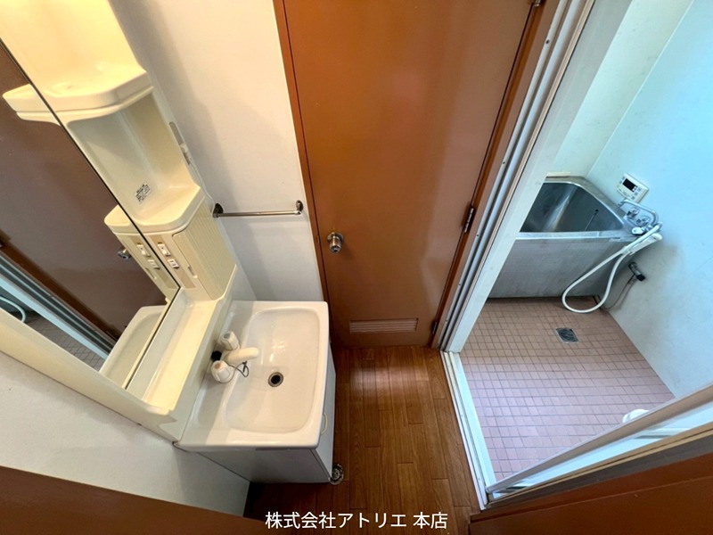 第2千寿ハイツ 洗面所