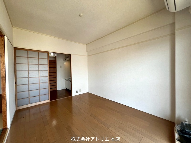 第2千寿ハイツ ベッドルーム