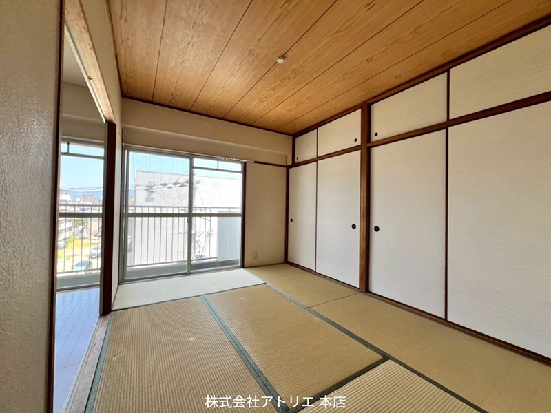 第2千寿ハイツ ベッドルーム