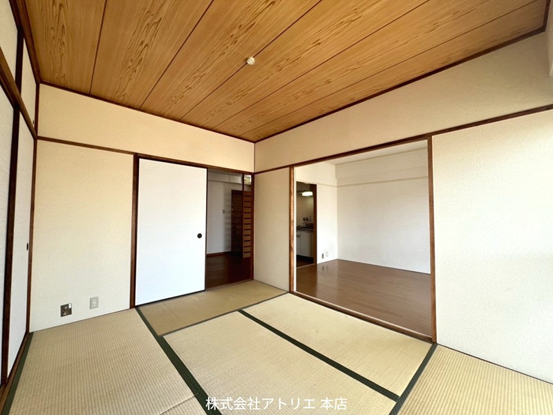 第2千寿ハイツ ベッドルーム