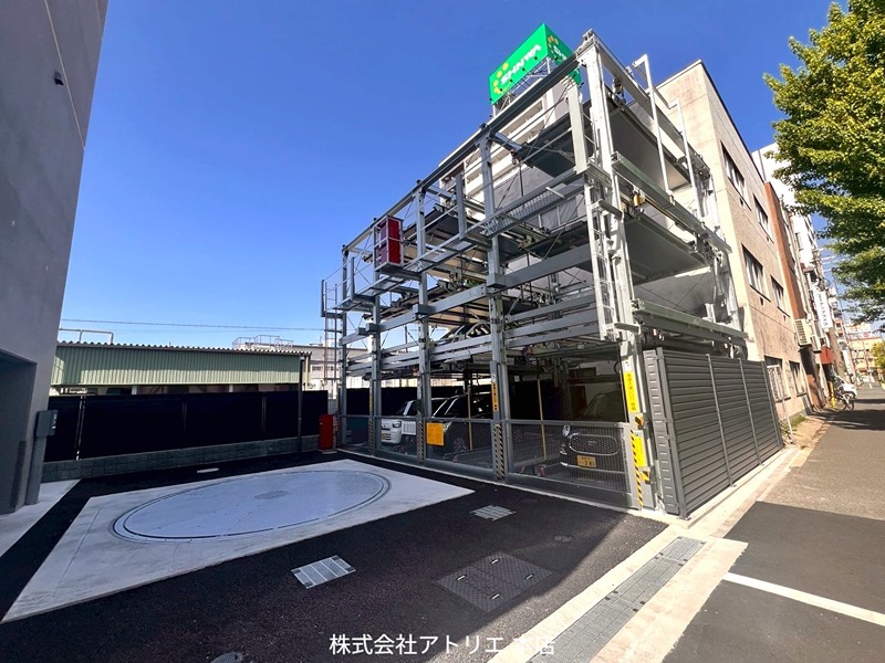 S-RESIDENCE高井田beleta 駐車場