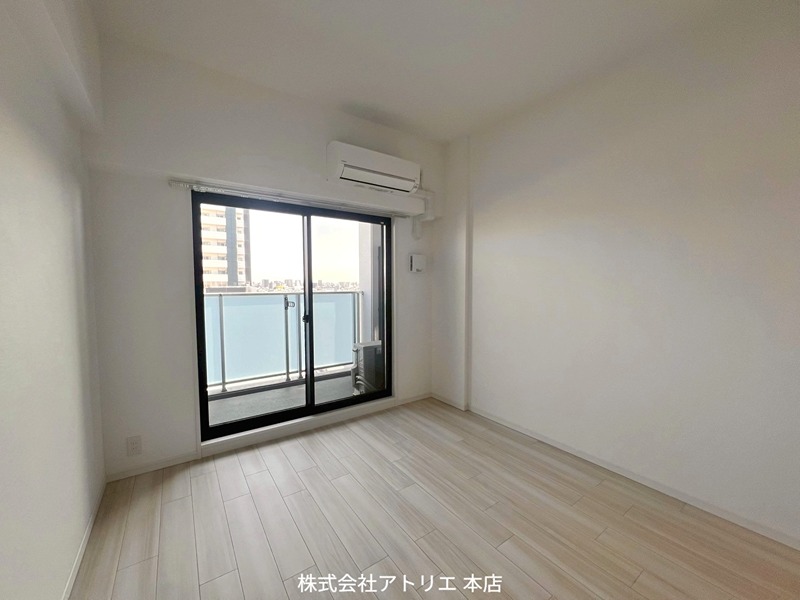 S-RESIDENCE高井田beleta ベッドルーム