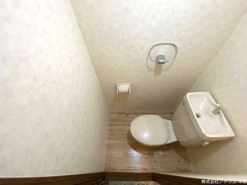 EAST　RESIDENCE　NAGATA トイレ