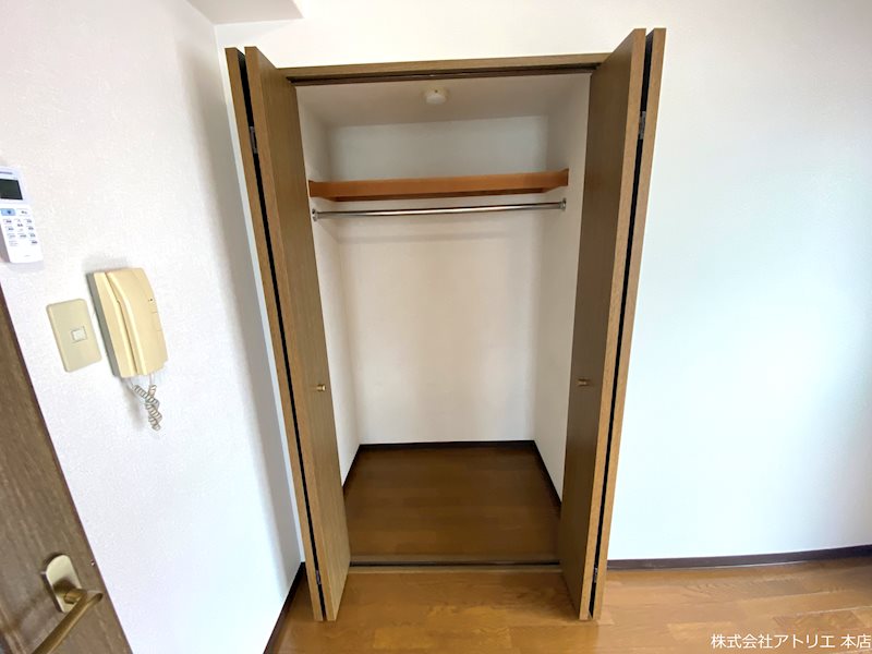EAST　RESIDENCE　NAGATA 収納