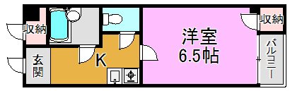 後光ビル春宮 間取り